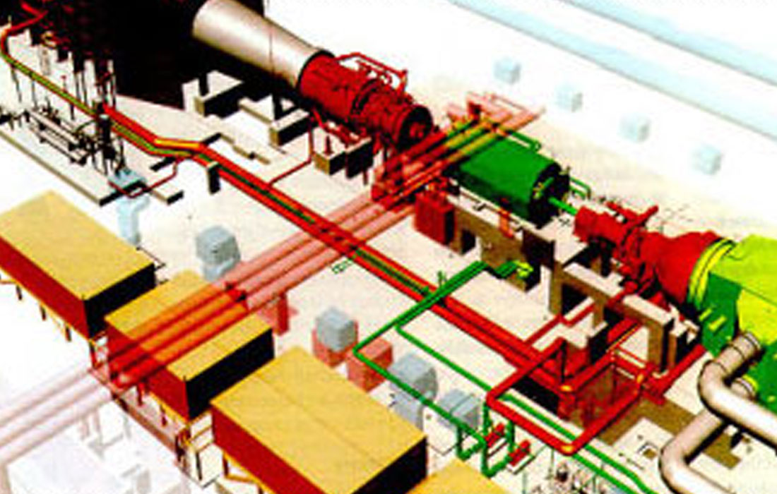 Planta de Ciclo Combinado de eje único