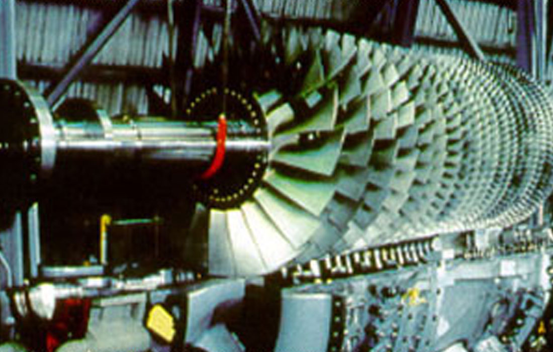 Rotor in a gas turbine
