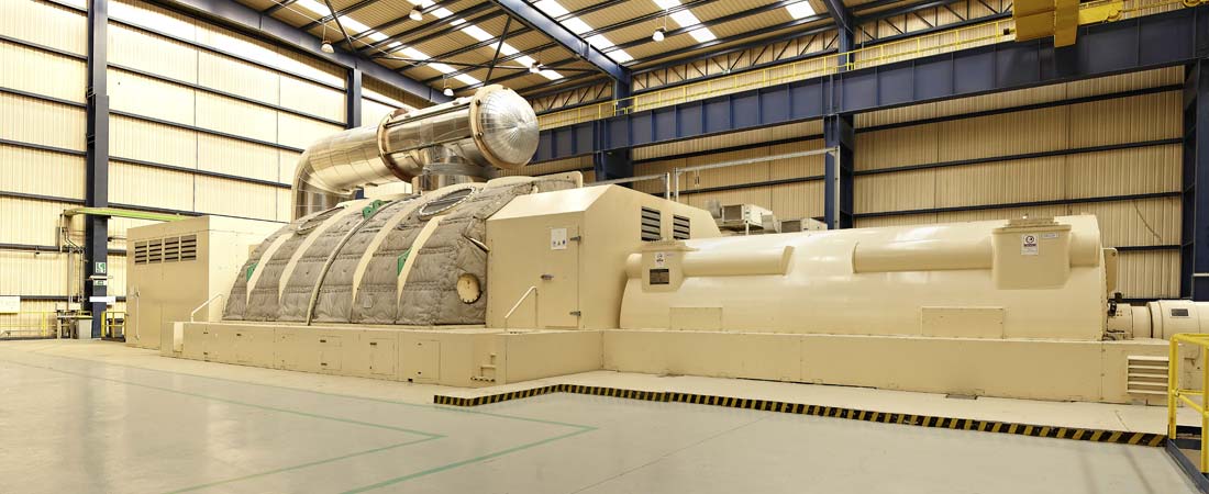 Turbina vapor